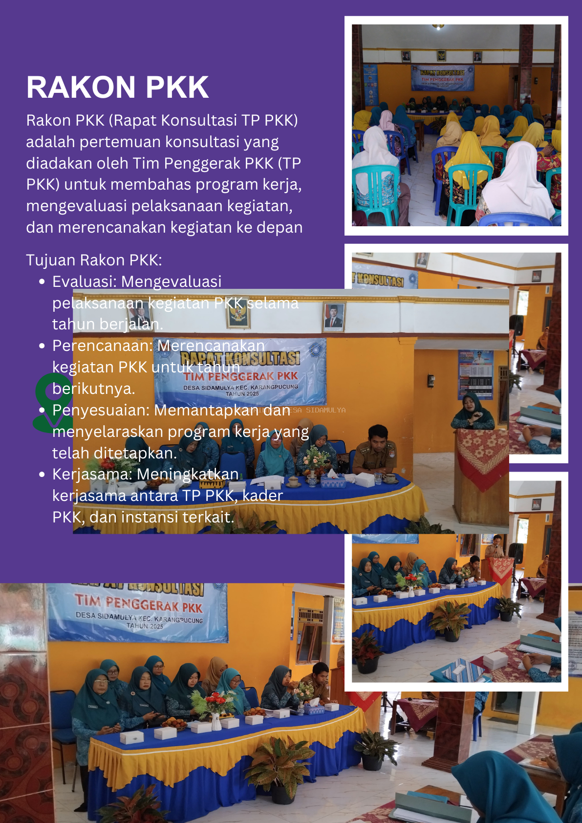 RAKON PKK DESA SIDAMULYA
