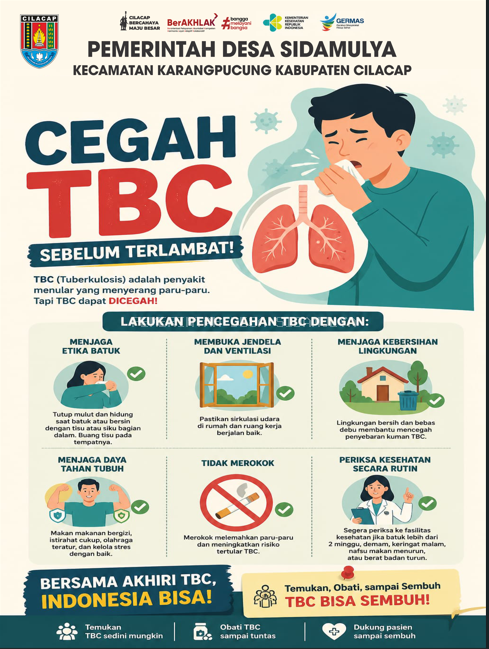 Bersama Wujudkan Desa Sehat Bebas TBC!